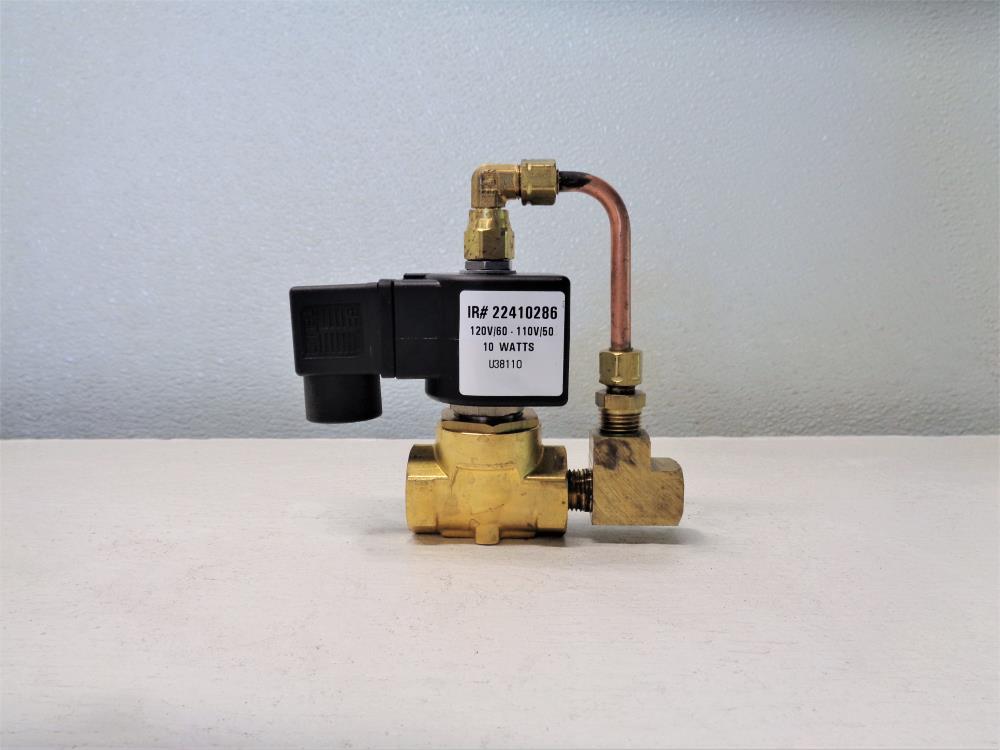 Ingersoll Rand Condensate Valve Kit #42590083 w/ Solenoid #22410286